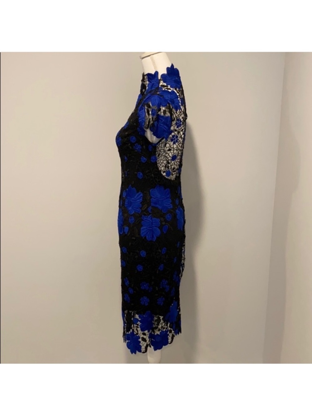 Laundry by Shelli Segal Women’s Lace Dress Size 2 - Picture 9 of 15